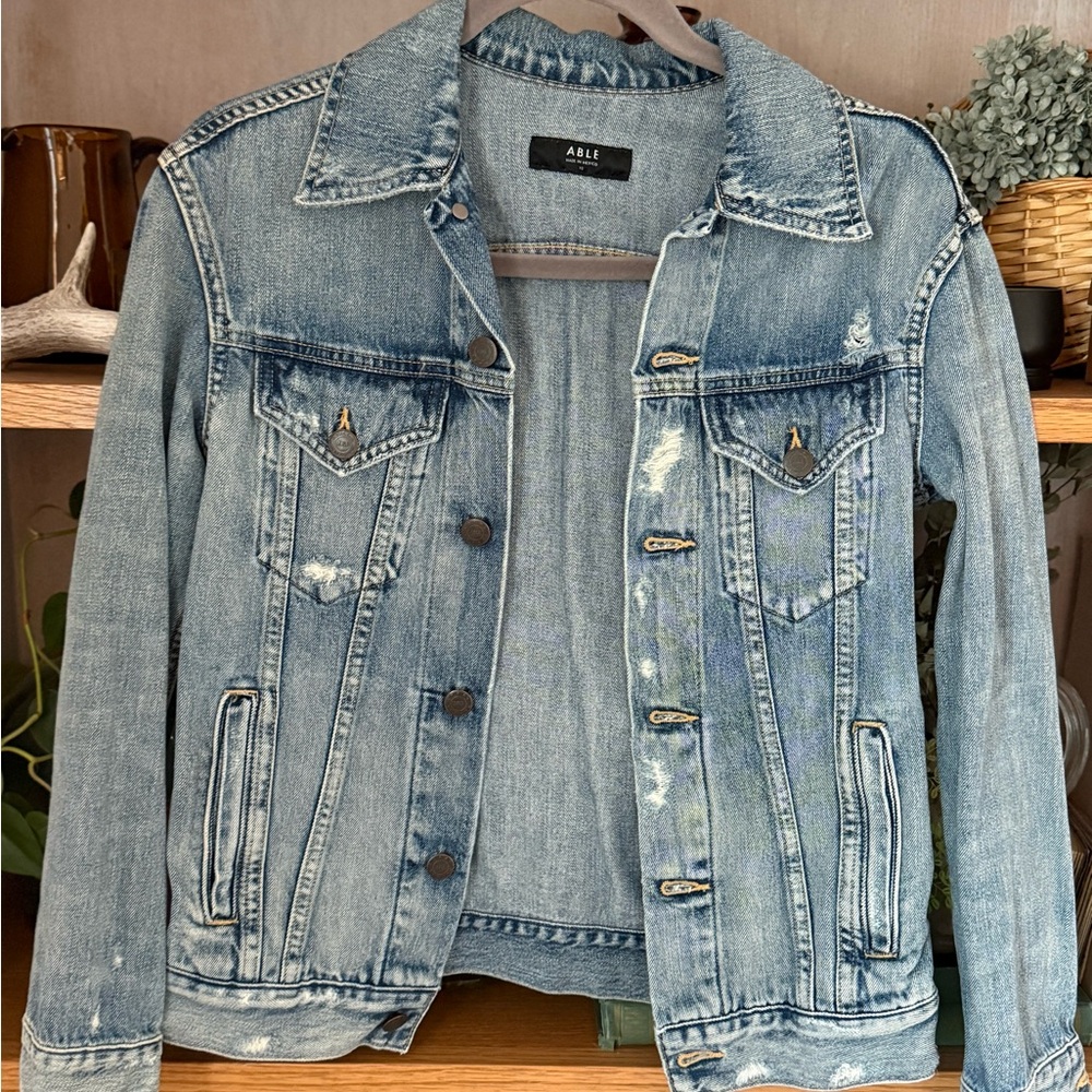 Able Blue Denim Jacket